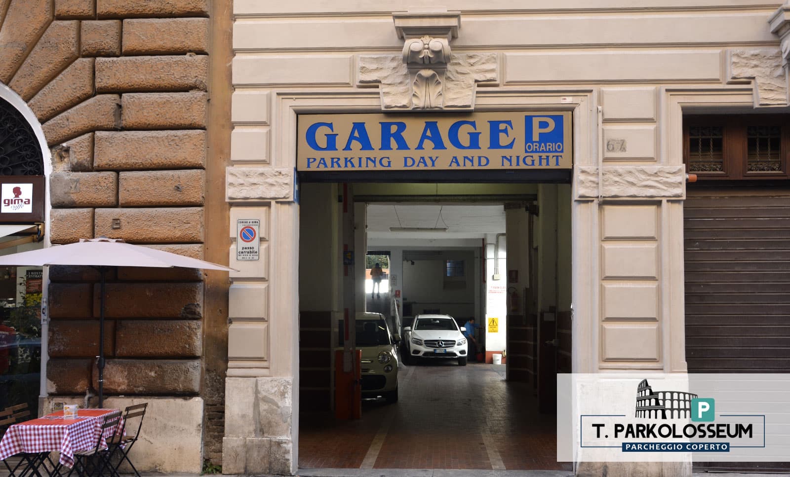 L'ingresso — T.Parko Losseum